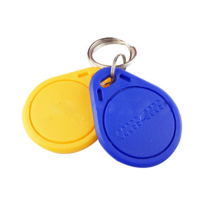 Llave Electrónica con Sensor RFID de 1024 Bits ISO 14443A, Tarjeta de Control de Acceso para Ascensor, Estacionamiento y Gestión de Asistencia - Product Image 1