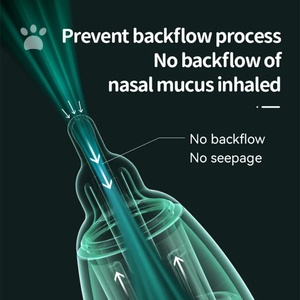 Aspirador Nasal Eléctrico para Bebés, Limpiador Nasal con Fuerte Succión de 68KPA - Product Image 5