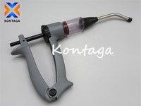 Pistolet d'arrosage en métal réglable pour médicaments en continu, 20ml/30ml/50ml, seringues vétérinaires pour ferme animale