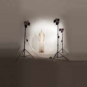 Gute 800 W Rotkopf-Fülllicht Schönheit hell fotografisch kontinuierliche Video-Bollettlicht Fotokamera led Rücklicht Fotokit - Product Image 3
