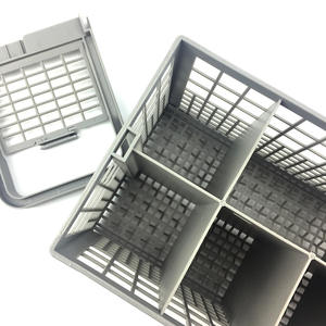 Dishwasher Basket <b>Storage</b> Box Multi Function Drawer Baskets For <b>Kitchen</b> Use 8-11.9in Depth - Product Image 4