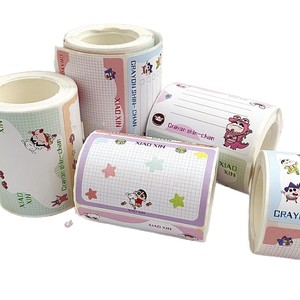Cartoon Crayon Shin chan Roll Sticky <b>Notes</b> Cute Stylish Adhesive Stickers Portable Practical Memo Labels for Daily Use - Product Image 4
