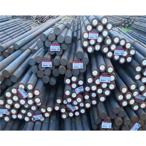 قضبان فولاذية مستديرة صغيرة وكبيرة القطر من نوع SAE1021/1022 A36 Q235 SS400 S355 S355j2 - Product Image 3
