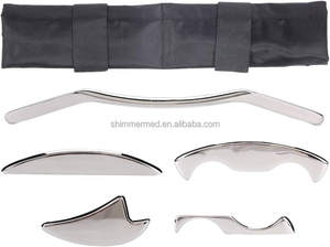 Thérapie de grattage en acier inoxydable <span class=keywords><strong>pour</strong></span> <span class=keywords><strong>le</strong></span> Massage du corps et du <span class=keywords><strong>visage</strong></span> Guasha - Product Image 3