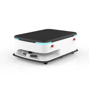 Robot AMR intelligent le plus vendu 300KG charge utile autonome évitement d'obstacles ouvert SDK AGV manutention châssis Mobile nouveau moteur - Product Image 5
