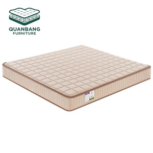 Matelas en tissu <span class=keywords><strong>tricot</strong></span>é de haute qualité à bon prix, tailles simple, double, queen et king, avec <span class=keywords><strong>mousse</strong></span> à mémoire de forme, latex et ressorts, compressé - Product Image 1