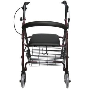 Déambulateur en alliage d'aluminium Foshan Kaiyang KY9144L avec siège et panier pour personnes âgées, aide à la mobilité - Product Image 3