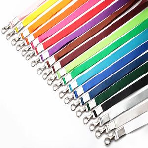 <b>Customize</b> Logo Waterproof Sublimated Polyester Lanyard Breakaway Neck Lanyard Id Card Holder Wholesale Factory Free Sample Cute - Product Image 1