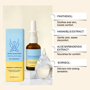 Women's Perianal Care <b>Spray</b> Gentle Nourishing <b>Moisturizing</b> Relief Perianal Relaxation Female Herbal Perianal Care - Product Image 3