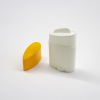 Vente en gros usine – Contenant vide de 20g pour mini-stick déodorant, tube anti-transpirant portable, emballage cosmétique format voyage