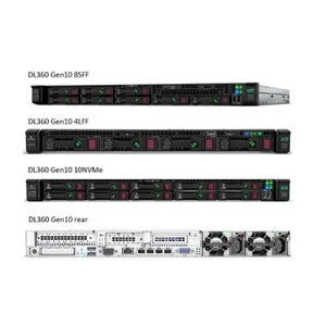 Hpe Original Proliant DL380 Gen9 Gen10 Gen11 8SFF CTO Server Computer 2u Xeon Gpu Suppliers For Hp Rack Server P19717-B21