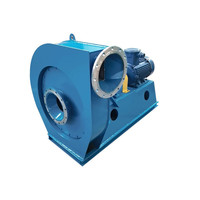 Ventilateur centrifuge d'aspiration 37 kW, ventilateur de conduit, extracteur de fumée de chaudière, ventilateur industriel à tirage induit, pales en acier inoxydable