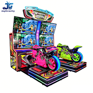 Simulador de Carreras de Motos, Máquina de Juego de Carreras para Niños, Doble Jugador, 4 Pantallas, Experiencia de Carreras Inmersiva - Product Image 4