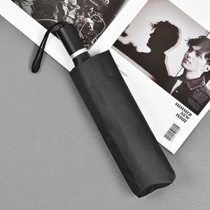 Xách tay Windproof gấp nhỏ gọn thực phẩm giỏ hàng thể thao ô kẹp tùy chỉnh ba bánh xe đạp xe đạp ô cho xe đẩy xe đạp - Product Image 6