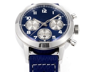 Reloj Mecánico de Diseño; Reloj Multifuncional de Moda y Gran Venta; Reloj Azul - Product Image 3