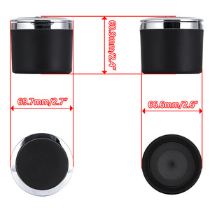 Cenicero para coche, portátil, desmontable, de plástico, con base o sin base, modelo 308 Gl020 - Product Image 4