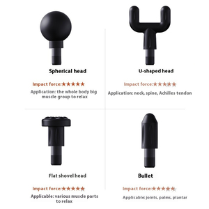 Neuer 4-Kopf Deep Whole Body <span class=keywords><strong>Massage</strong></span> Gun Vibrations hammer für Fußhals Arm Taille Bein-Display enthalten - Product Image 2