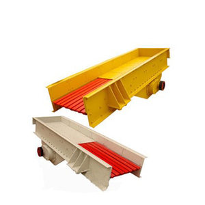 Mining Grizzly Stone tramoggia di grande capacità tipo di vassoio vibrante disco inerziale autosincronizzante per minerale di litio ferro rame oro - Product Image 5