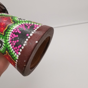 Tambor de percusión de mano, tambor de música africano <span class=keywords><strong>Djembe</strong></span>, nuevo - Product Image 5