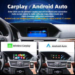 COIKA 7 pouces OEM Style Android système <span class=keywords><strong>autoradio</strong></span> GPS Navigation pour Mercedes classe E W212 W207 2009-2018 IPS écran tactile stéréo - Product Image 3