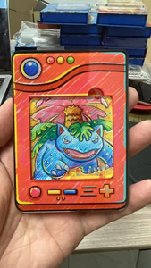 การ์ดสะสมโปเกมอน MEGA ขายส่ง ขนาด A5 กระดาษสี หายาก เกนการ์ อีวุย ชาริซาร์ด ของเล่นเกมกระดาน - Product Image 4