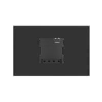 Panel de Control Inteligente para Hogar YZ100 OEM ODM de 7 Pulgadas, Montado en Pared, con Altavoz de Techo, Sistema de Audio, Música de Fondo, Pantalla Principal