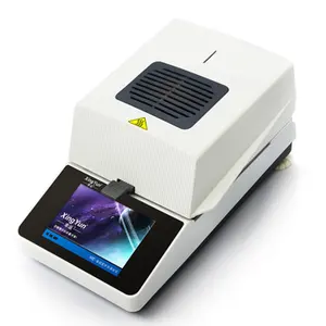 Analyseur d'humidité médical 0.001g avec écran tactile facile à utiliser 0.01% 110g