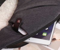 Porte-clés porte-cartes porte-clés blindage pochette de protection sac faraday anti-magnétique bouton couverture rfid voyage passeport sac à bandoulière