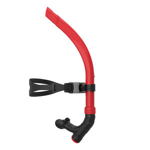 Equipo de <span class=keywords><strong>Buceo</strong></span> de Silicona Líquida, Snorkel de <span class=keywords><strong>Buceo</strong></span> con Parte Superior Seca, Tubo de Natación Transpirable para Exploración Submarina - Product Image 4