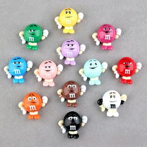 أفضل المبيعات من إكسسوارات الراتنج على شكل شخصيات كرتونية من <span class=keywords><strong>M</strong></span> Bean، مواد حرفية من الراتنج، حلوى راتنجية للديكور - Product Image 4