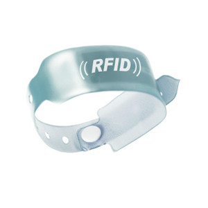 Bệnh Viện bệnh nhân <span class=keywords><strong>ID</strong></span> dây đeo cổ tay dùng một lần y tế phẫu thuật RFID dây đeo cổ tay tài sản thẻ và nhãn với Khử trùng bề mặt - Product Image 1