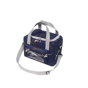 Fashion Drink Ice Box Insulated Cooler <b>Bag</b> <b>with</b> Detachable <b>Shoulder</b> <b>Strap</b> Thermos Cooler <b>Bag</b> Sling Picnic Box Thermal <b>Lunch</b> <b>Bag</b> - Product Image 1
