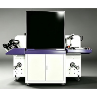 Impresora de Etiquetas de Inyección de Tinta Digital Industrial DGL350Eco, Nueva, 100 m/min, 350 mm, 1-4 Colores, para Máquina de Impresión de Rollos S3200, Laminación