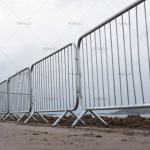 Vendita calda folla di controllo barriera di recinzione pannelli barriera cancello esterno recinzione temporanea recinzione per lo sport edificio removibile evento - Product Image 3