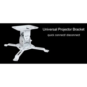 Support de plafond universel pour projecteur, support inclinable et pivotant à mouvement complet <span class=keywords><strong>NBG</strong></span> T717M - Product Image 4