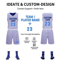 Camisetas sin mangas de poliéster sublimadas personalizadas para hombre, chalecos, camisetas cortas de baloncesto, uniformes de malla reversibles para entrenamiento de fútbol