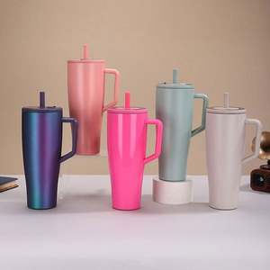 Business Minimalist <b>Double</b>-<b>Walled</b> Stainless Steel Insulated Water Bottle for Office - Product Image 6