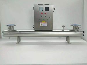 Stérilisateur UV pour l'<span class=keywords><strong>eau</strong></span> avec boîtier en acier inoxydable 304, lampe <span class=keywords><strong>de</strong></span> désinfection UV pour système RO - Product Image 2