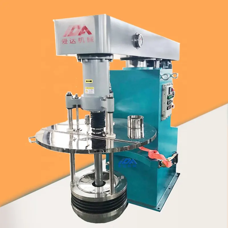 Ultra Fine Grinding Mill / Nano Mill / Horizontal Bead Mill For Printing Ink Making Machine