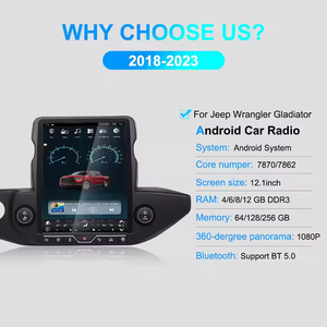 Navihua เครื่องเล่<span class=keywords><strong>น</strong></span>2018 2023ในรถ Jeep Wrangler <span class=keywords><strong>แอ</strong></span><span class=keywords><strong>น</strong></span><span class=keywords><strong>ด</strong></span><span class=keywords><strong>รอย</strong></span>ด์เครื่องเล่<span class=keywords><strong>น</strong></span> GPS มัลติมีเ<span class=keywords><strong>ด</strong></span>ียเครื่องเล่นเครื่องเสียงรถยนต์<span class=keywords><strong>จอ</strong></span>ภาพรถย<span class=keywords><strong>น</strong></span>ต์ - Product Image 3