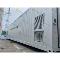 Armoire de batterie extérieure personnalisée 20FT 1MWH 4.8mwh Conteneur hors réseau Commercial Micro Grid Système solaire BESS