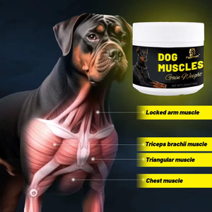 Puxinuo Dog xây dựng cơ bắp bổ sung cho tăng trưởng khối lượng trọng lượng Gainer ứng dụng Flea hỗ trợ chăm sóc sức khỏe bổ sung OEM - Product Image 4