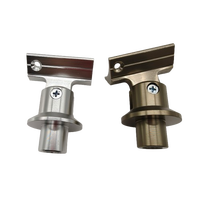 Support de main courante en acier inoxydable/aluminium usiné CNC ZHURUI avec services de perçage et de brochage ZR-308 Guangdong