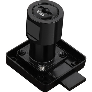Resonance Drawer Lock With Handle Copper Material Durable Lock Body For Furniture <b>Cabinets</b> - Product Image 4