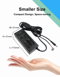 デュアル出力DCスイッチング電源アダプター<span class=keywords><strong>12V</strong></span> 2A & 5V 2A 4AまたはオプションのAC 110v-240v入力UL CE RCM UKCA認定 - Product Image 6