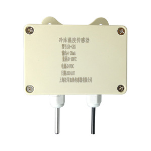 เครื่องส่งสัญญาณอุณหภูมิแบบติดผนัง Pt100 เหมาะสำหรับโรงเรือนกลางแจ้ง การใช้งานแผงโซลาร์เซลล์ และผนังกันน้ำ - Product Image 2