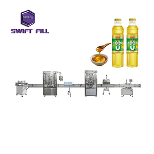 Ligne de production de remplissage automatique intelligente haute précision à tête unique pour flacons en verre, cadre en acier inoxydable, 24 bouteilles/minute - Product Image 3