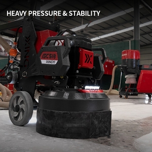 Бетоношлифовальная машина GX510 для удаления эпоксидных покрытий, 1-фазная, 220В, планетарная, с сертификатом CE - Product Image 6