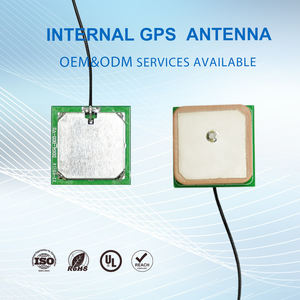 Активная встраиваемая <span class=keywords><strong>GPS</strong></span>-антенна (патч-тип), керамическая, L1 1575.42 МГц, с кабелем RG1.13 - Product Image 6