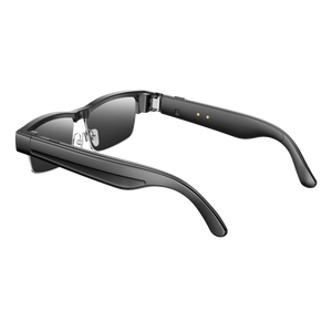 Lunettes Intelligentes OEM à Aspiration Magnétique avec Chargement, Casque Audio Bluetooth Android/iOS, Caméra Vidéo et Fonction de Prise de Vue IA - Product Image 2